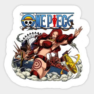 Rebecca One Piece Sticker